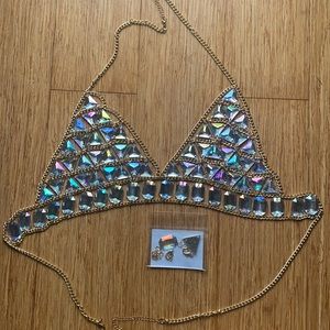 Gold Rave Festival Top